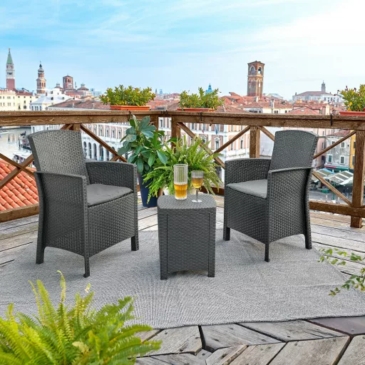 Lima műrattan karfás szék - WaterMarkt.hu