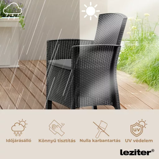 Lima műrattan karfás szék - WaterMarkt.hu
