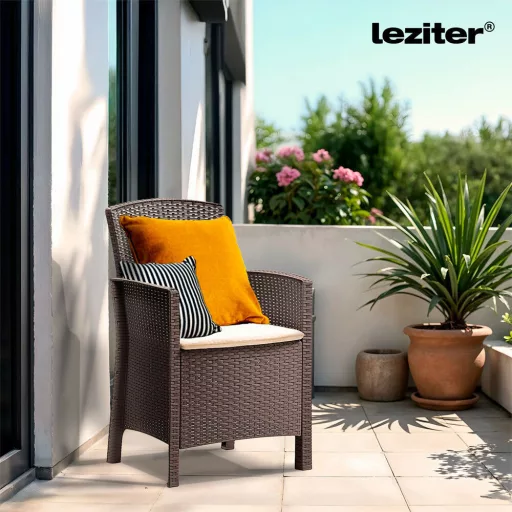Lima műrattan karfás szék - WaterMarkt.hu