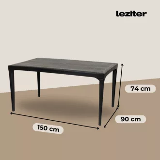 Odina műanyag kerti asztal - WaterMarkt.hu