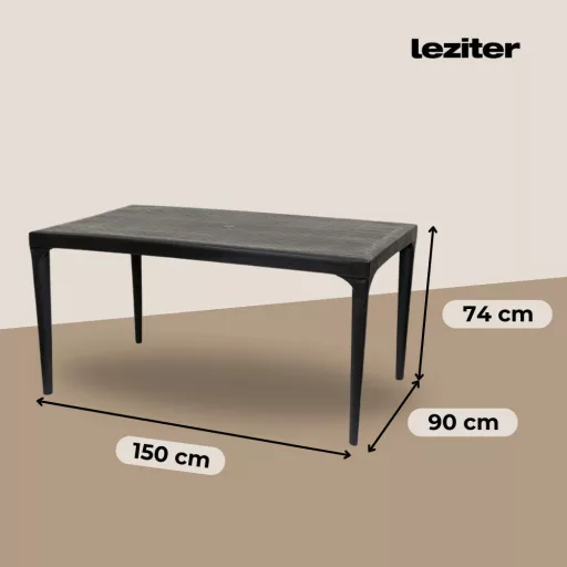 Odina műanyag kerti asztal - WaterMarkt.hu