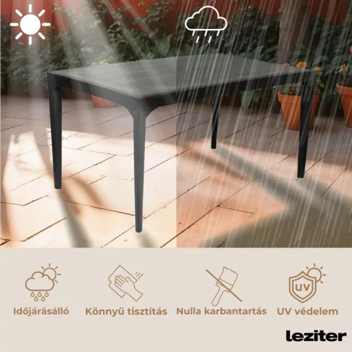 Odina műanyag kerti asztal - WaterMarkt.hu