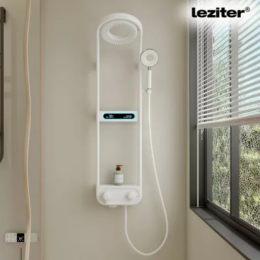 Tropic digitális zuhanyszett termosztátos csapteleppel - WaterMarkt.hu