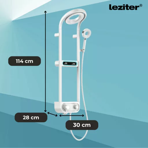 Tropic digitális zuhanyszett termosztátos csapteleppel - WaterMarkt.hu