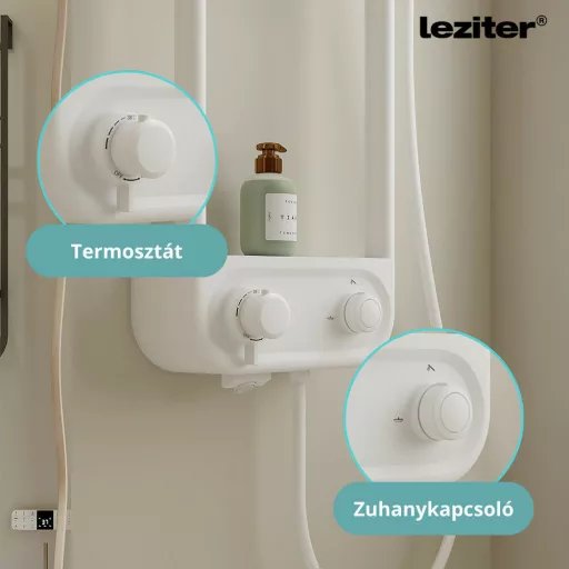 Tropic digitális zuhanyszett termosztátos csapteleppel - WaterMarkt.hu
