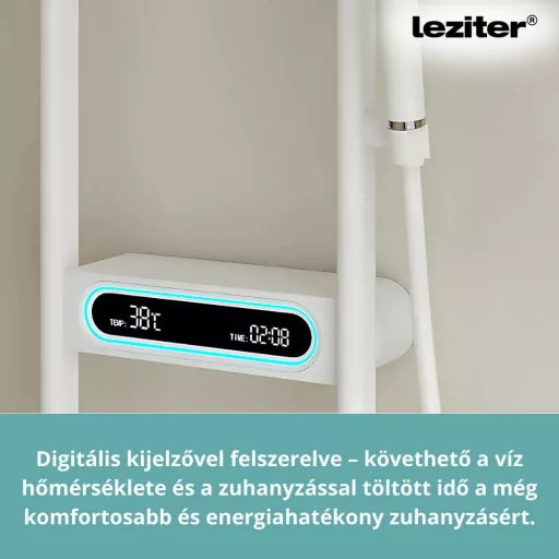 Tropic digitális zuhanyszett termosztátos csapteleppel - WaterMarkt.hu