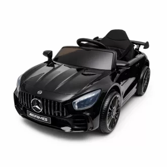 Elektromos autó AMG Mercedes-Benz fekete