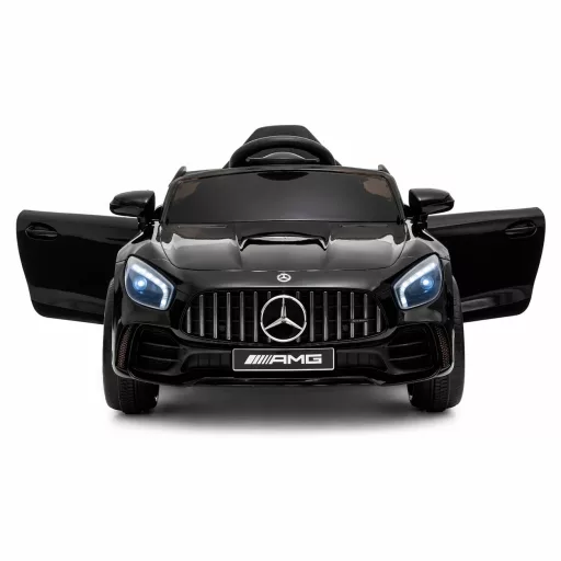 Elektromos autó AMG Mercedes-Benz fekete