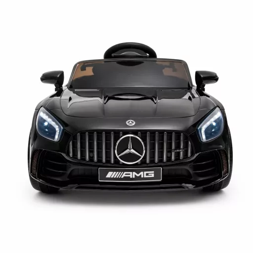 Elektromos autó AMG Mercedes-Benz fekete