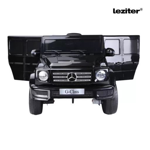 Elektromos autó Mercedes Benz G500 fekete