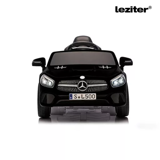 Elektromos autó Mercedes Benz SL 500 fekete