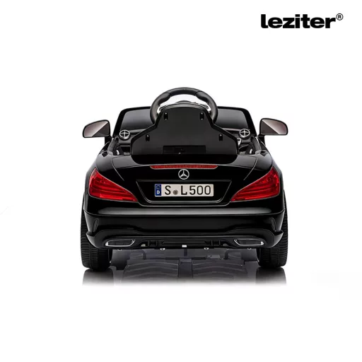 Elektromos autó Mercedes Benz SL 500 fekete
