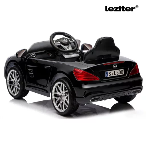 Elektromos autó Mercedes Benz SL 500 fekete