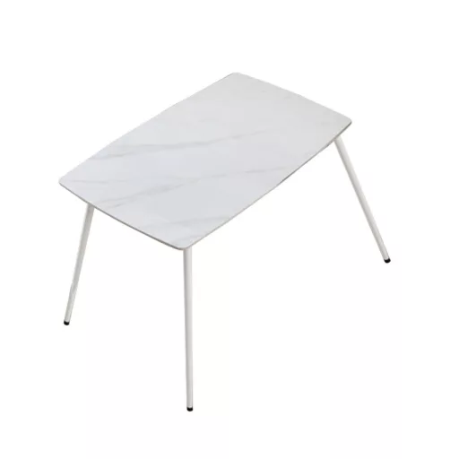 Ravena 4+1 étkező garnitúra fehér-fehér - WaterMarkt.hu