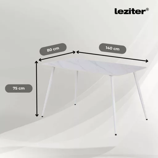 Jenna 4+1 étkező garnitúra bézs - WaterMarkt.hu