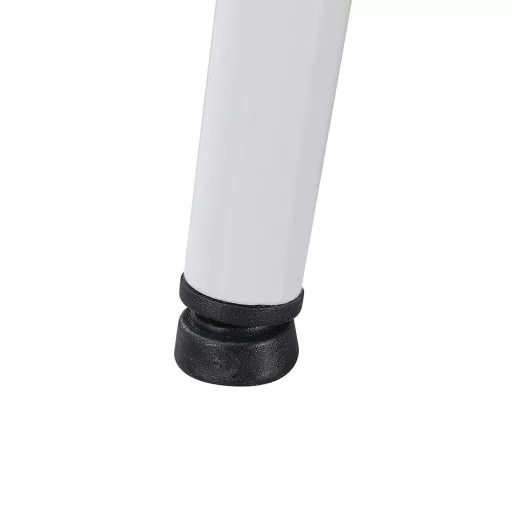 Bora 140 cm szögletes szinterezett kő étkezőasztal fehér - WaterMarkt.hu