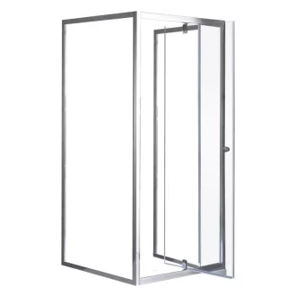 Flexi 80x80 cm falsíkra szerelhető szögletes zuhanykabin zuhanytálca nélkül - WaterMarkt.hu