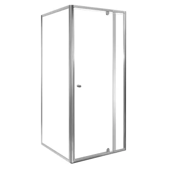 Flexi 80x80 cm sarokba szerelhető szögletes zuhanykabin zuhanytálca nélkül - WaterMarkt.hu
