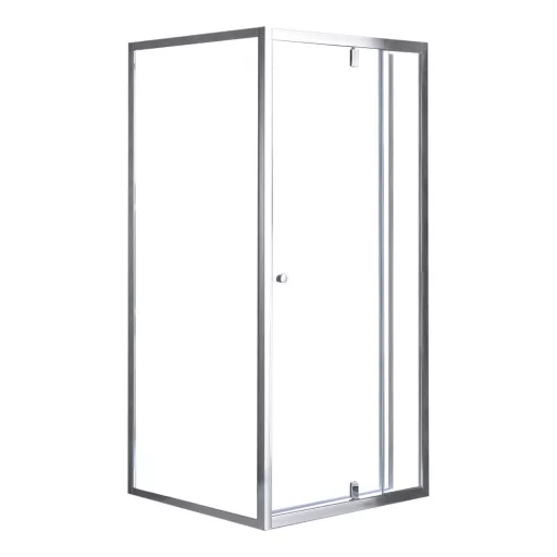 Flexi 80x80 cm falsíkra szerelhető szögletes zuhanykabin zuhanytálca nélkül - WaterMarkt.hu