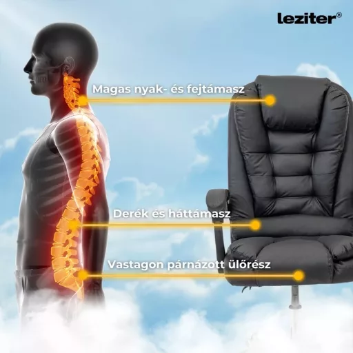 Family One íróasztal szett Optima forgószékkel