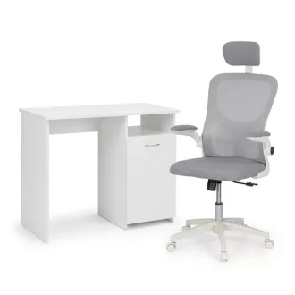   Family One íróasztal szett Flexo ergonomikus forgószékkel