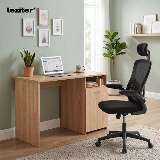 Family One íróasztal szett Flexo ergonomikus forgószékkel