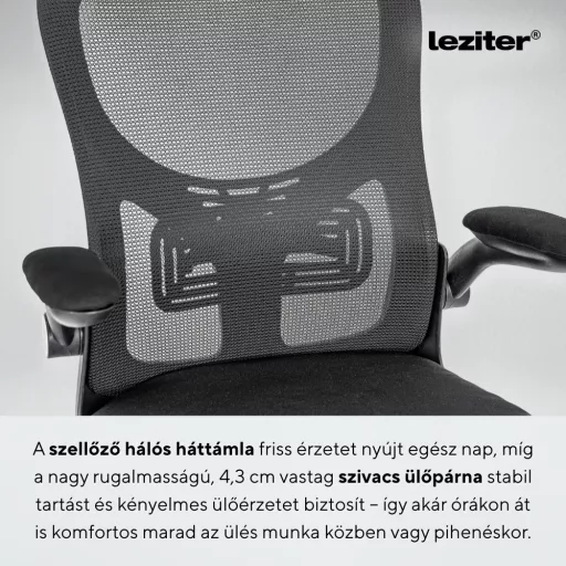 Family One íróasztal szett Flexo ergonomikus forgószékkel