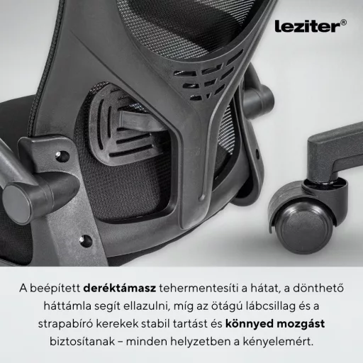 Family One íróasztal szett Flexo ergonomikus forgószékkel