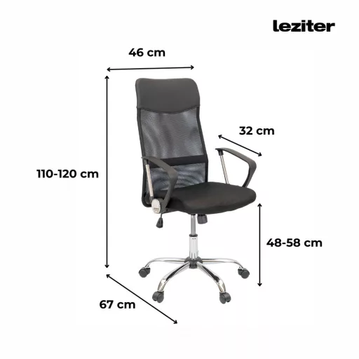 Family One íróasztal szett Fit ergonomikus forgószékkel