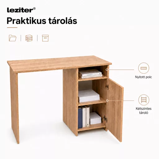 Family One íróasztal szett Fit ergonomikus forgószékkel
