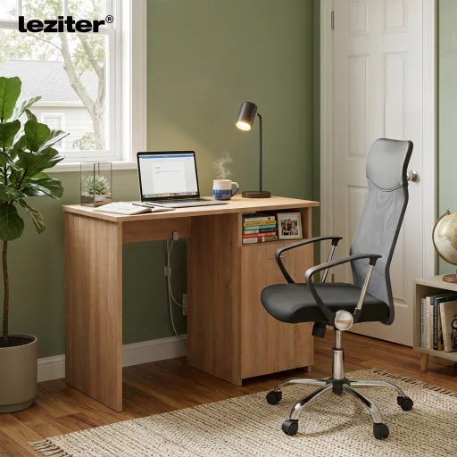 Family One íróasztal szett Fit ergonomikus forgószékkel