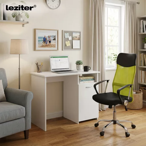 Family One íróasztal szett Fit ergonomikus forgószékkel