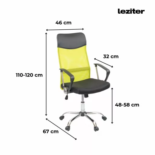 Family One íróasztal szett Fit ergonomikus forgószékkel