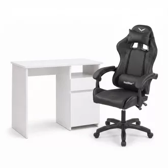 Family Pro íróasztal szett Raven gamer forgószékkel