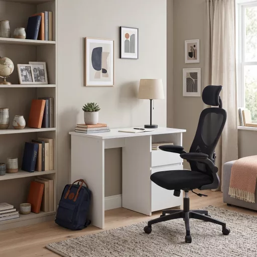 Family Pro íróasztal szett Flexo ergonomikus forgószékkel