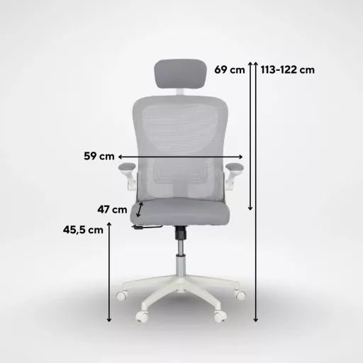 Family Pro íróasztal szett Flexo ergonomikus forgószékkel