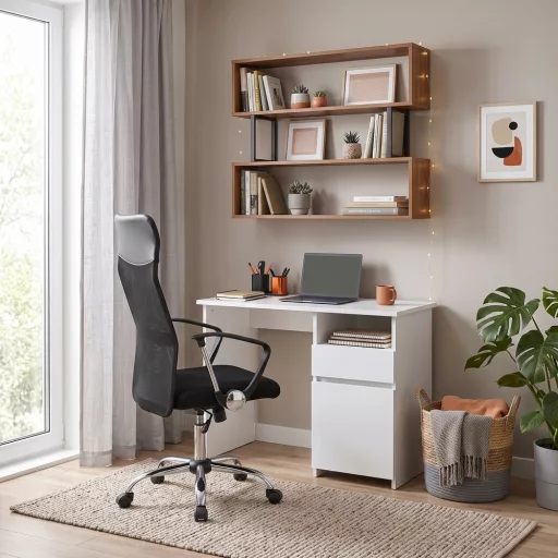 Family Pro íróasztal szett Fit ergonomikus forgószékkel