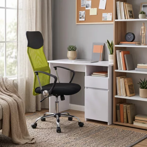 Family Pro íróasztal szett Fit ergonomikus forgószékkel