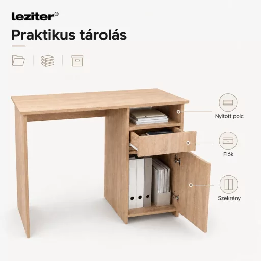 Family Pro íróasztal szett Raven gamer forgószékkel