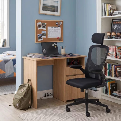 Family Pro íróasztal szett Flexo ergonomikus forgószékkel