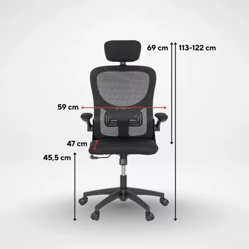 Family Pro íróasztal szett Flexo ergonomikus forgószékkel