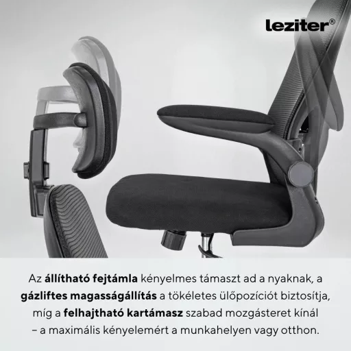 Family Pro íróasztal szett Flexo ergonomikus forgószékkel