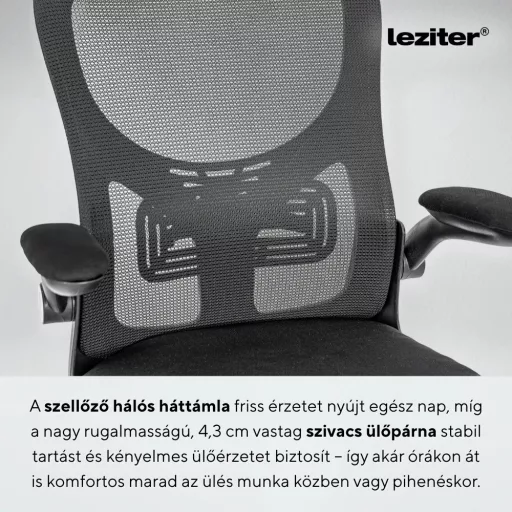 Family Pro íróasztal szett Flexo ergonomikus forgószékkel