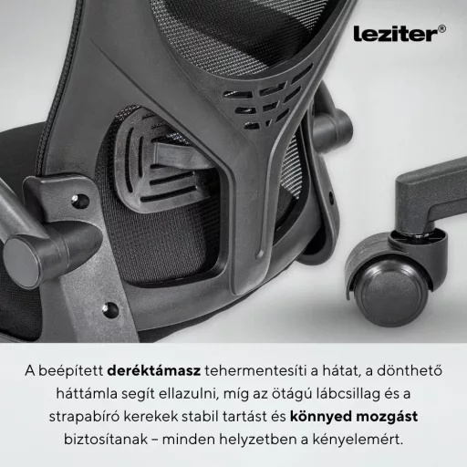Family Pro íróasztal szett Flexo ergonomikus forgószékkel