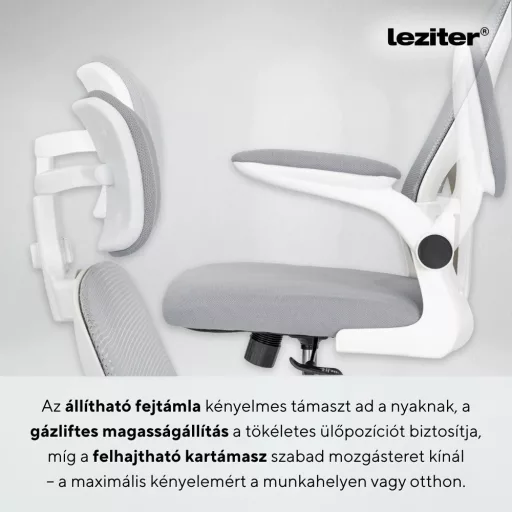 Family Pro íróasztal szett Flexo ergonomikus forgószékkel