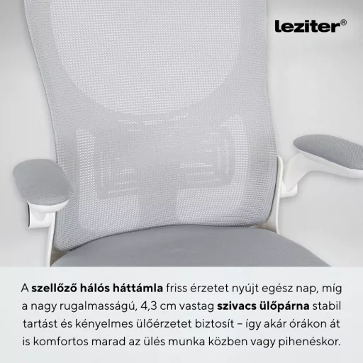 Family Pro íróasztal szett Flexo ergonomikus forgószékkel