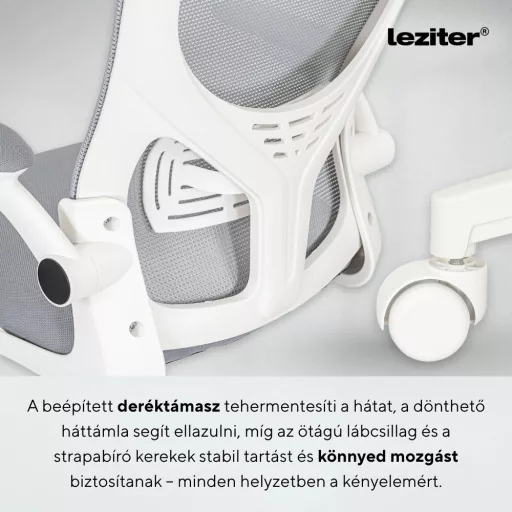 Family Pro íróasztal szett Flexo ergonomikus forgószékkel