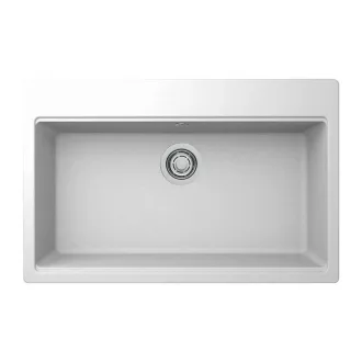 ELLECI - Mosogatótálca Time 130 G68 Bianco - WaterMarkt.hu