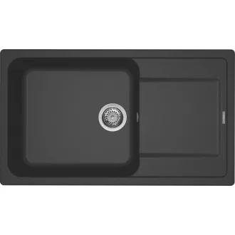 ELLECI - Mosogatótálca Life 410 G59 Antracit - WaterMarkt.hu