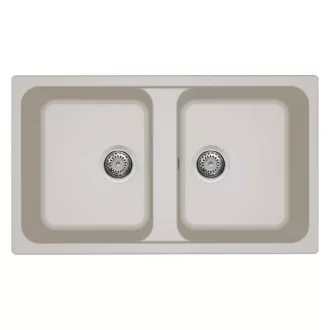 ELLECI - Mosogatótálca Life 450 G39 Bianco soft - WaterMarkt.hu